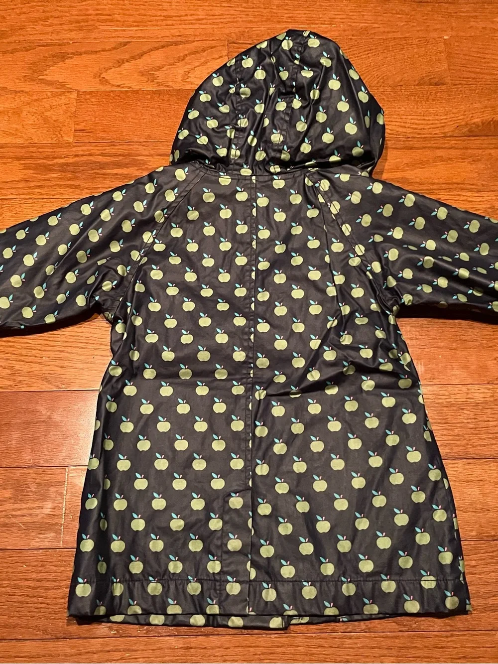GAP Girls Green Apple Raincoat Size 4